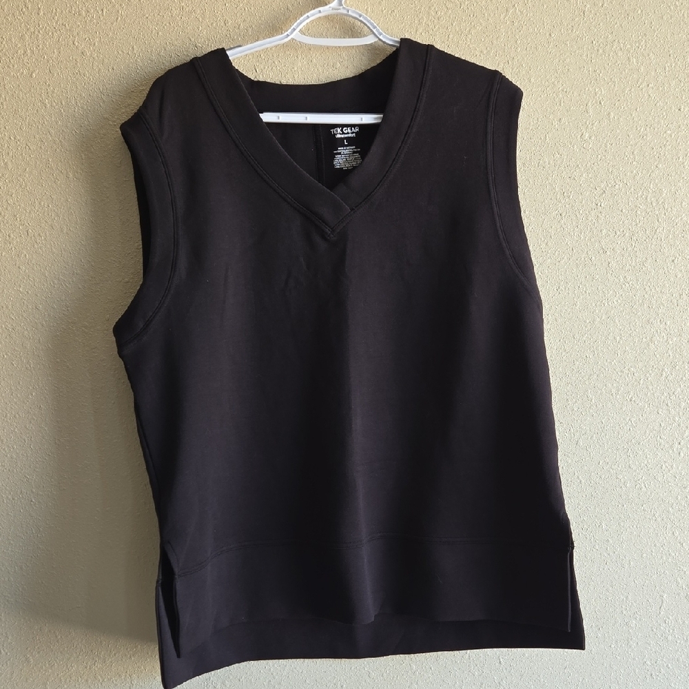 Tek Gear Ultracomfort Black Shirt